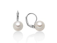 Orecchini Miluna Donna Perle Gemelle Regina in Oro Perla PER2397